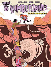Lumberjanes: Faire and Square 2017 Special