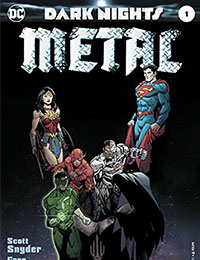 Arriba 74+ imagen batman metal comic online