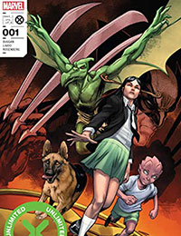 X-Men Unlimited: X-Men Green