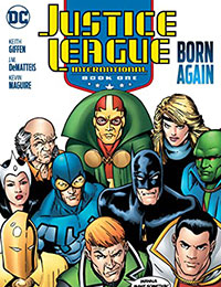 Justice League International: Born Again