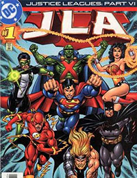 Justice Leagues: JLA
