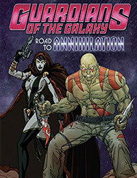 Guardians of the Galaxy: Road to Annihilation