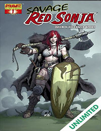 Savage Red Sonja: Queen of the Frozen Wastes