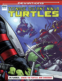 Teenage Mutant Ninja Turtles Deviations