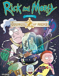 Rick and Morty Presents: The Council of Ricks