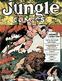 Jungle Comics (1940)