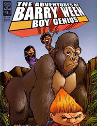 The Adventures of Barry Ween, Boy Genius 3: Monkey Tales