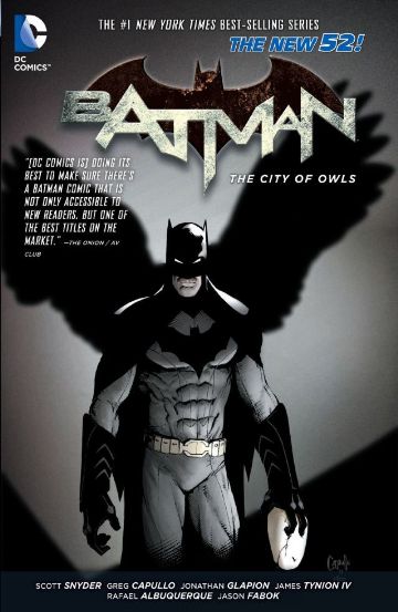 Descubrir 44+ imagen batman city of owls read online