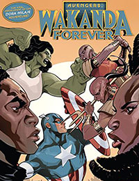 Wakanda Forever Avengers