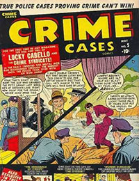 Crime Cases Comics (1951)
