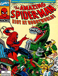 The Amazing Spider-Man NACME Series: Riot at Robotworld