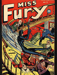 Miss Fury Comics