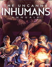 Uncanny Inhumans Annual