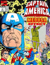 Captain America: Medusa Effect