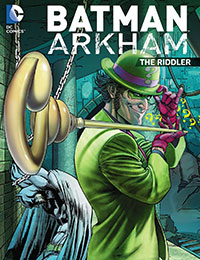 Batman Arkham: The Riddler comic | Read Batman Arkham: The Riddler comic  online in high quality