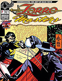 Zorro Masters: Alex Toth