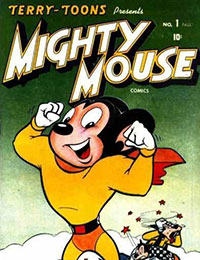 Paul Terry's Mighty Mouse Comics