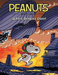 Peanuts: Where Beagles Dare!