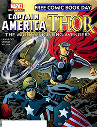 Free Comic Book Day 2011 (Thor the Mighty Avenger)
