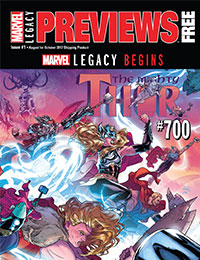 Marvel Previews