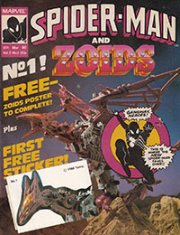 Spider-Man and Zoids