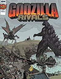 Godzilla Rivals II: Vs. Battra