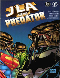 JLA Versus Predator