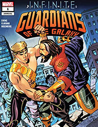 Guardians Of The Galaxy Annual