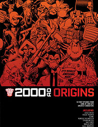 2000 AD Origins