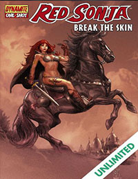 Red Sonja: Break The Skin