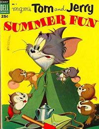 Tom and Jerry's Summer Fun