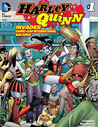Harley Quinn Invades Comic-Con International: San Diego