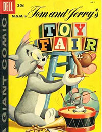 Tom & Jerry Toy Fair