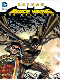 Batman: Bruce Wayne - The Road Home