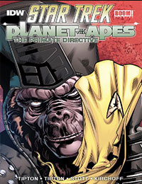 Star Trek/Planet of the Apes: The Primate Directive