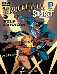 The Rocketeer/The Spirit: Pulp Friction