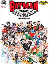 Batman: Li'l Gotham Batman Day 2018