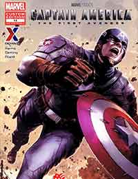 AAFES 12th Edition [Captain America: The First Avenger]