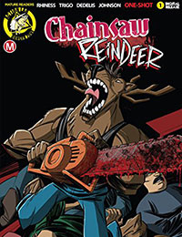Chainsaw Reindeer