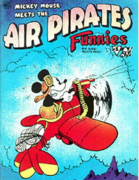 Air Pirates Funnies