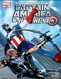 Captain America And Hawkeye