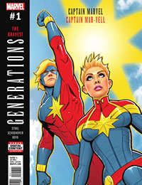 Generations: Captain Marvel & Captain Mar-Vell