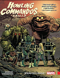 Howling Commandos of S.H.I.E.L.D.: Monster Squad