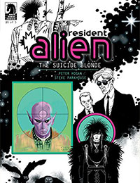 Resident Alien: The Suicide Blonde