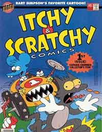 Itchy & Scratchy Comics