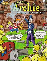 Little Archie: The House That Wouldn't Move