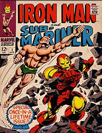 Iron Man and Sub-Mariner