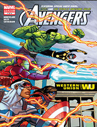 Avengers Featuring Hulk & Nova