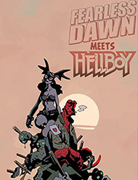 Fearless Dawn Meets Hellboy