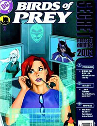 Birds of Prey Secret Files 2003